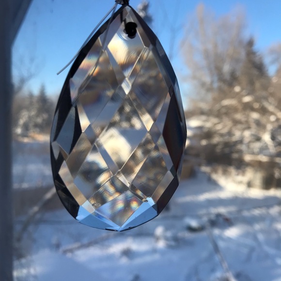 SHINE BRIGHT LIKE A DIAMOND 💍 Vintage Crystal - Picture 4 of 10